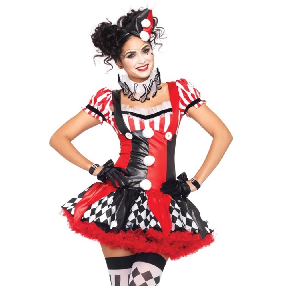 Harlequin Costume